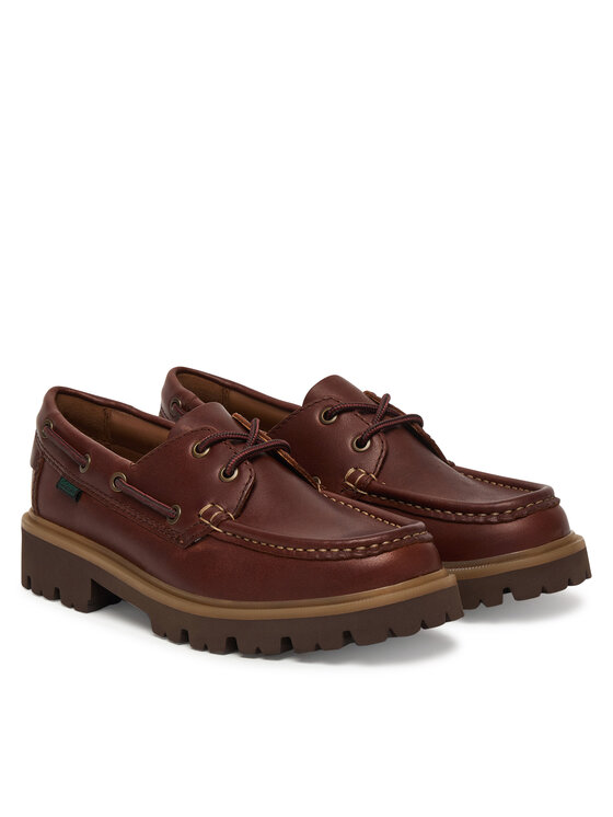 Clarks Clarks Halbschuhe Cleyhill Boat. 26187287 Braun