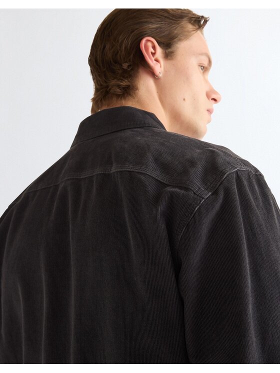 Wrangler Wrangler Koszula WESTERN SHIRT Czarny Regular Fit