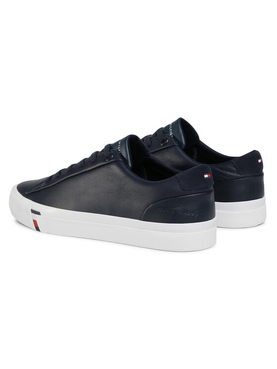 Tommy Hilfiger Sneakersy Corporate Leather Sneaker FM0FM02983