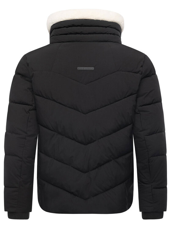 Stone Harbour Stone Harbour Kurtka zimowa Ansello Czarny Regular Fit