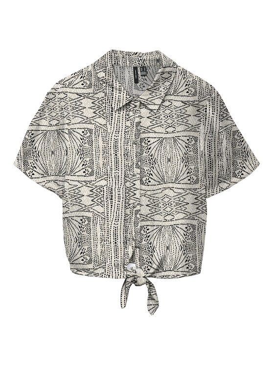 Vero Moda Vero Moda Marškiniai Menny 10303694 Smėlio Relaxed Fit