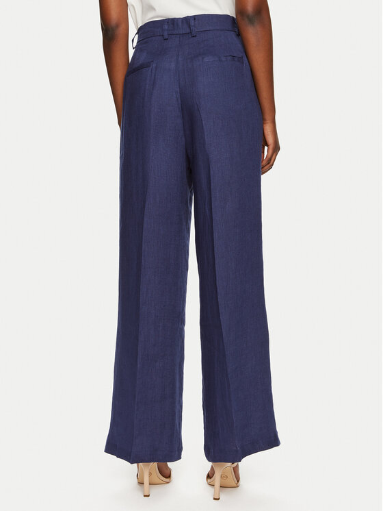 ViCOLO ViCOLO Szövet nadrág TB0793 Sötétkék Relaxed Fit