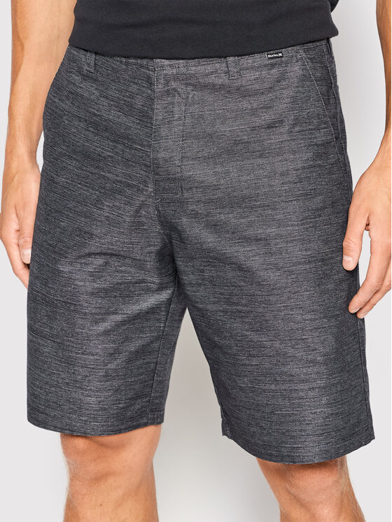 Hurley Hurley Medžiaginiai šortai Dri Breathe MWS0006510 Juoda Regular Fit