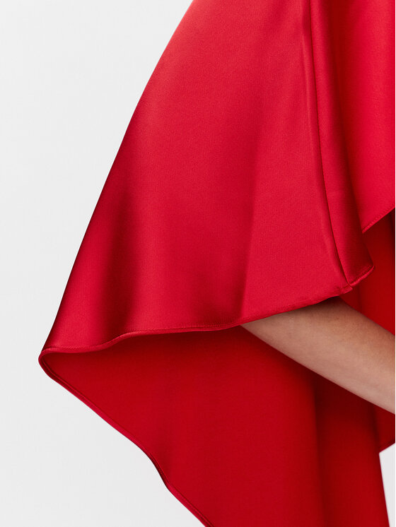 LAUREN RALPH LAUREN Lauren Ralph Lauren Φόρεμα βραδινό 253889280003 Κόκκινο Regular Fit