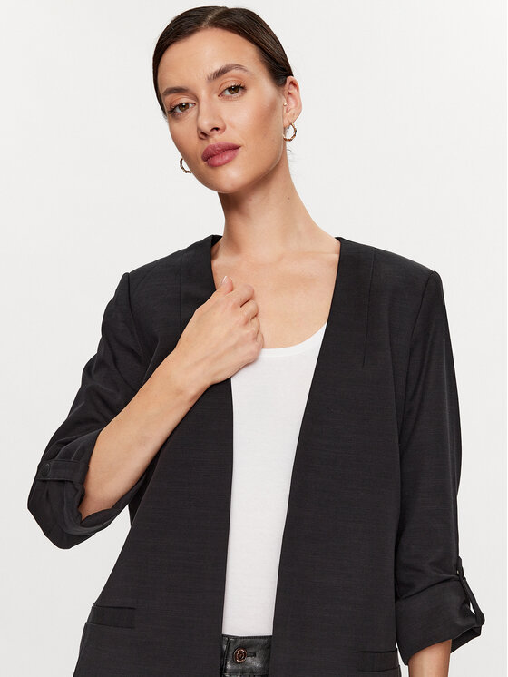Tatuum Tatuum Marynarka Lemaria T2314.021 Czarny Oversize