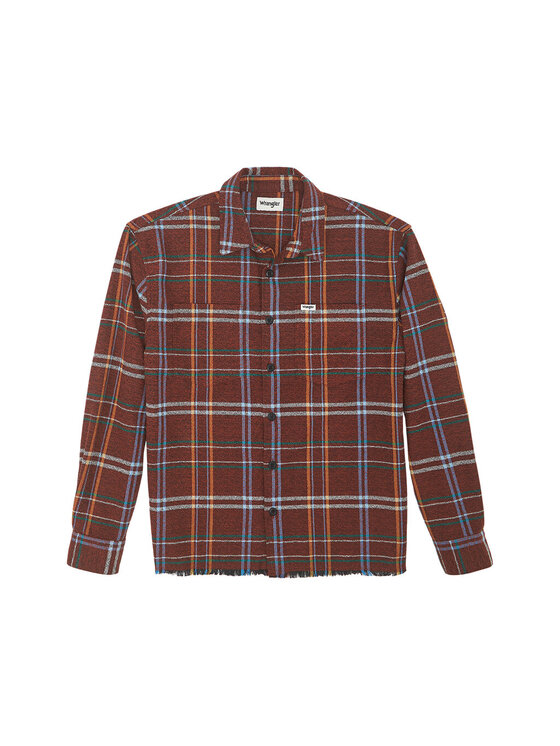 Lee Lee Camicia NON FRAYED PLAID SHIRT Multicolore Regular Fit