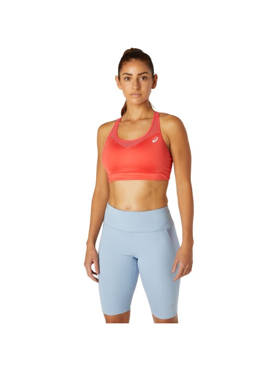 Biustonosz sportowy, rozmiar XS, Różowy, Asics Accelerate Bra