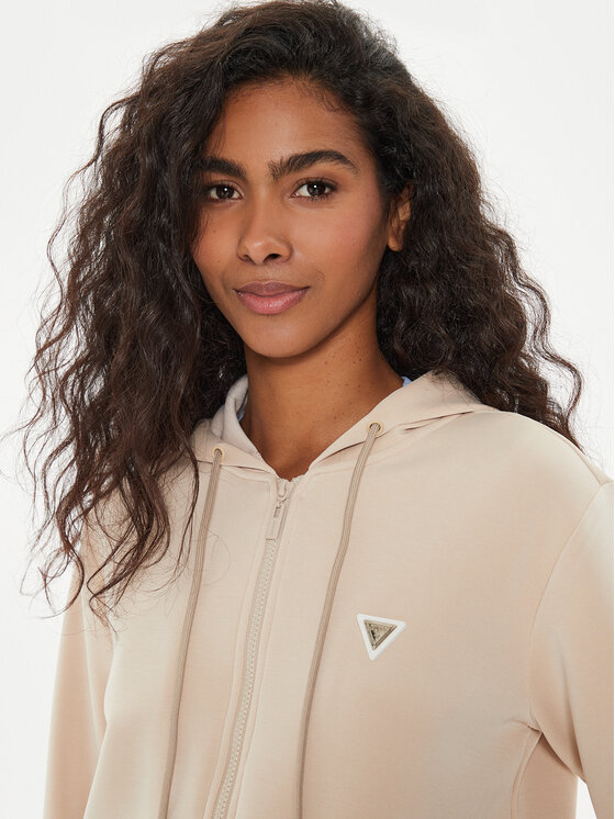 Guess Guess Pluus V4YQ06 KCAY2 Beež Regular Fit