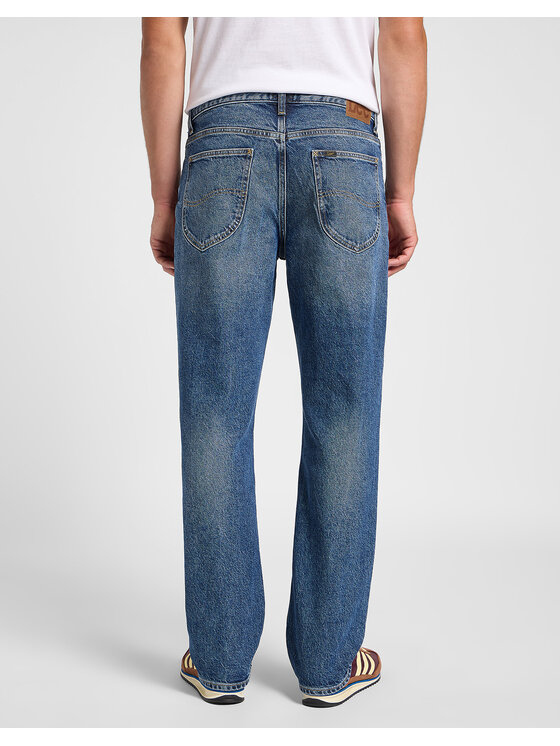 Lee Lee Jeansy WEST Niebieski Regular Fit