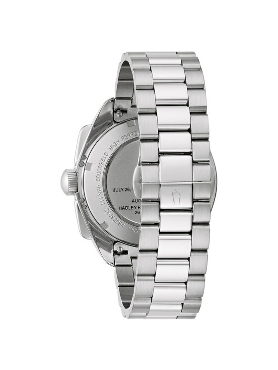 Bulova Bulova Zegarek 96K111 Srebrny