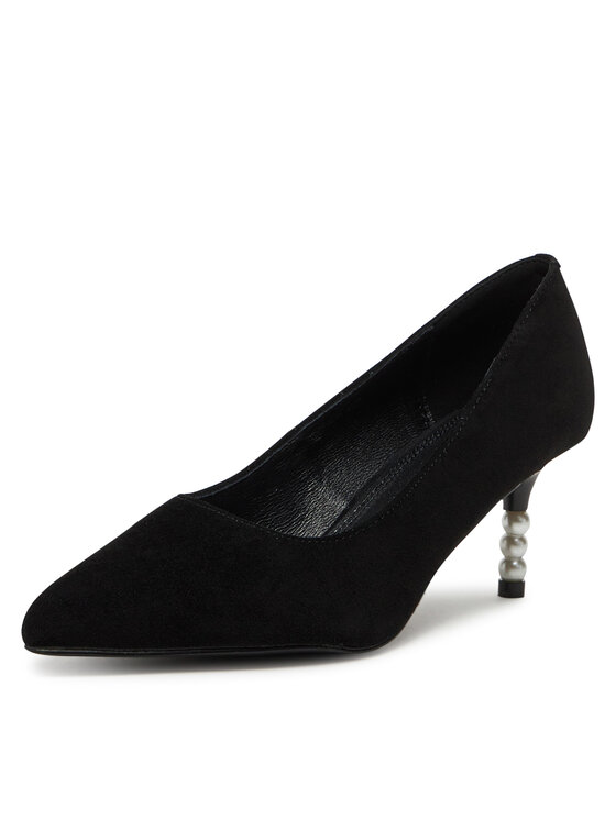 Sergio Bardi Sergio Bardi Pantofi cu toc subțire WYL3994-1Z-SB Negru