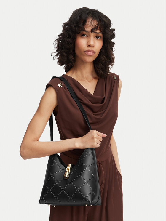 Furla Geantă Goccia S WB01979 BX3947 KH O6000 Negru