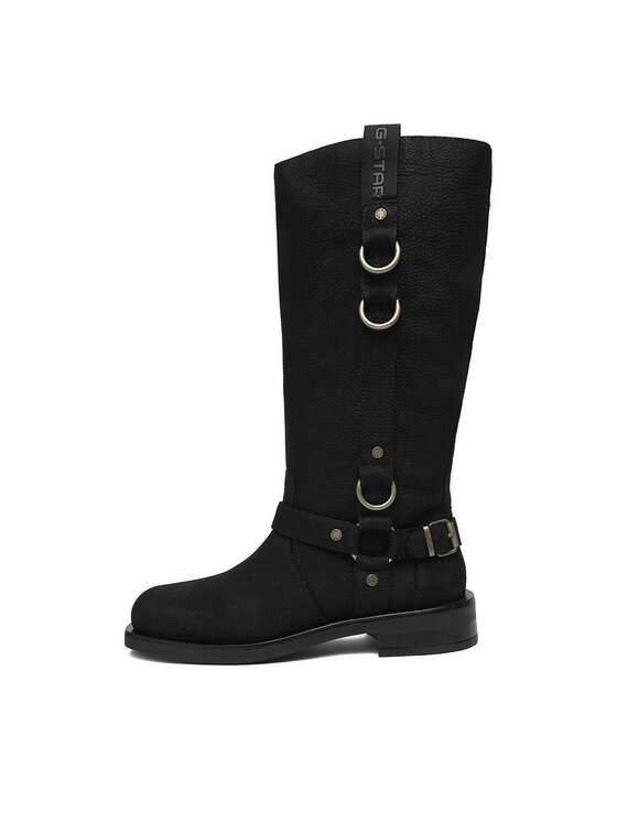 G-Star Raw G-Star Raw Csizma CEO-WI45-CHRISTIAN-02 Fekete