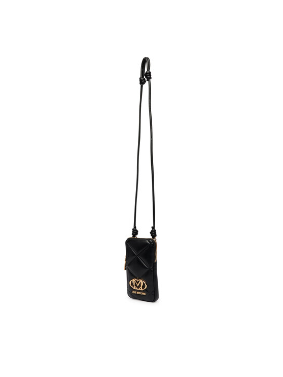 LOVE MOSCHINO LOVE MOSCHINO Telefono dėklas JC5645PP1PLC0000 Juoda