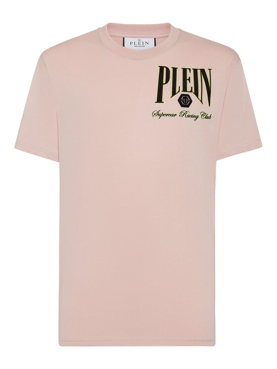PHILIPP PLEIN PHILIPP PLEIN Tričko 24929 Krémová Regular Fit