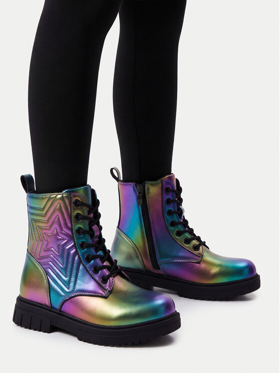 DeeZee DeeZee Polacchine CEO-CM241227-16 Multicolore