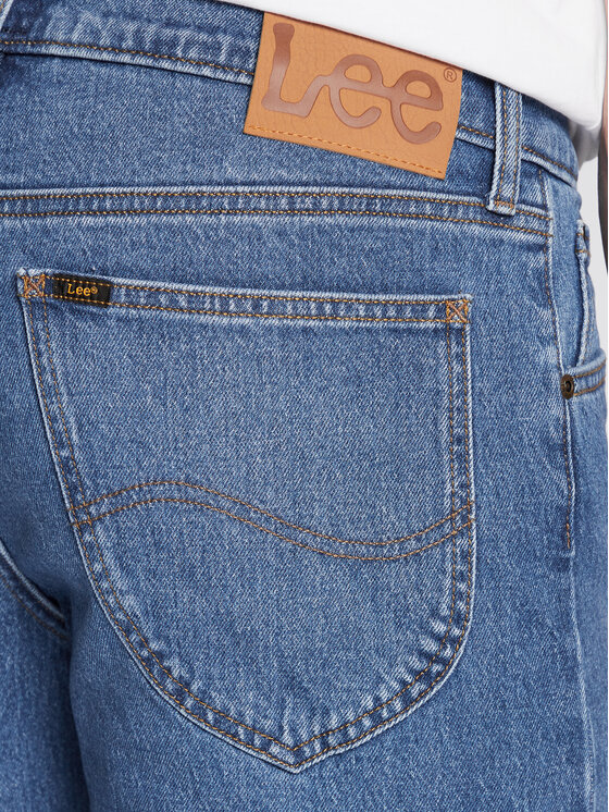 Lee Lee Jeansy Daren L707MWFW 112322222 Niebieski Regular Fit