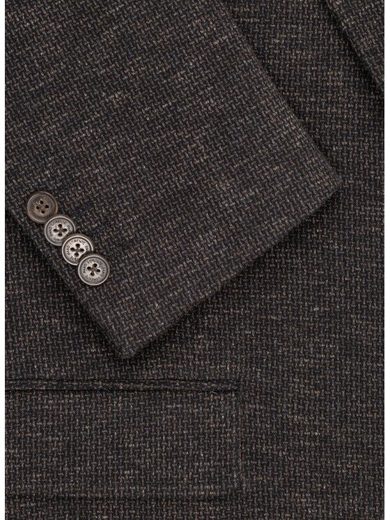 Pako Lorente Pako Lorente Marynarka P26WF-3X-013 Brązowy Slim Fit