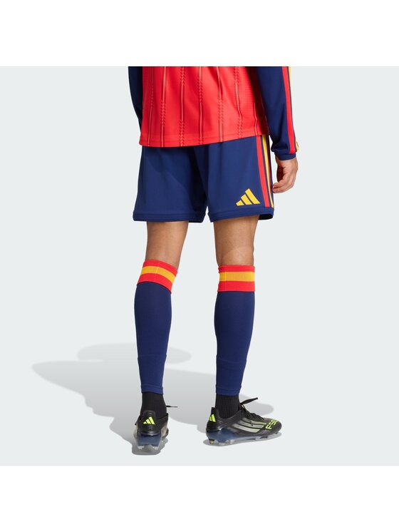 adidas adidas Szorty sportowe 162499 Błękitny Regular Fit