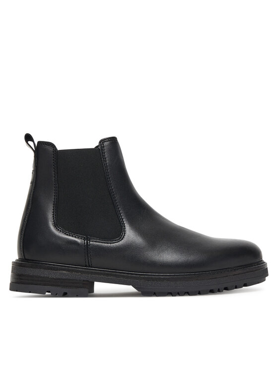 Marc O'Polo Marc O'Polo Chelsea cipele 507 27385001 100 Crna