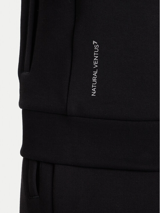 EA7 Emporio Armani EA7 Emporio Armani Світшот 7W000675 AF13151 UC001 Чорний Regular Fit