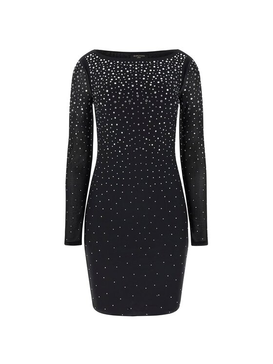 Marciano Guess Marciano Guess Igapäevane kleit 180069 Must Classic Fit