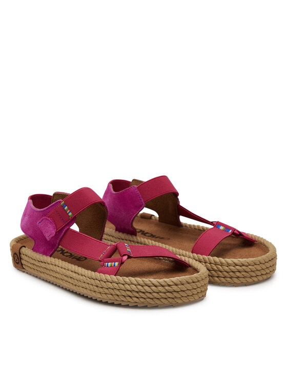 Bohonomad Bohonomad Сандали Nevada Elastic NEV.12-L9957 Розов