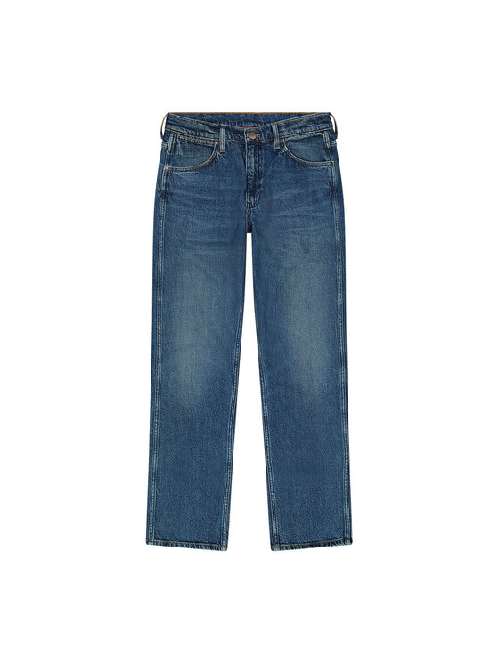 Wrangler Wrangler Jeansy FRONTIER Niebieski Regular Fit