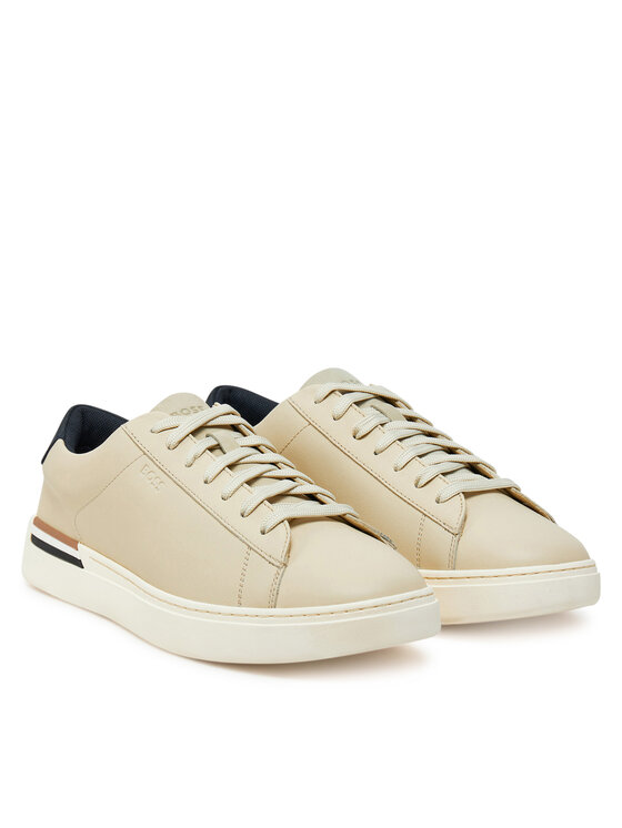 BOSS BOSS Сникърси Clint 50543440 Бежов