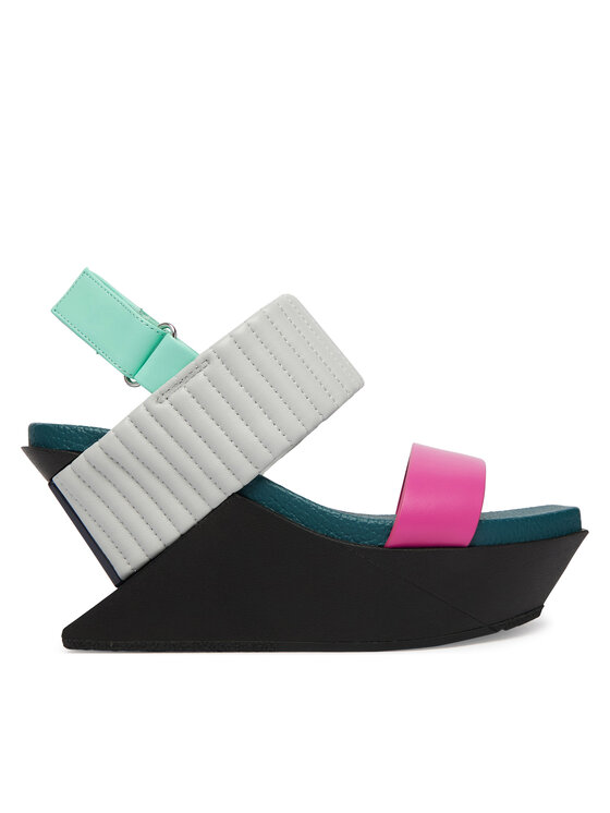 United Nude United Nude Sandali Delta Wedge Puffier 10988958188 Multicolore