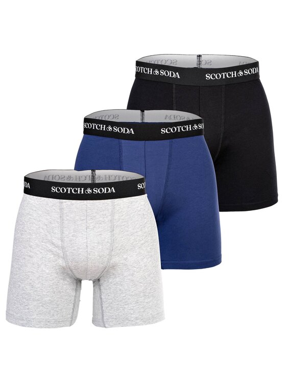 Scotch & Soda Scotch & Soda Bokserki 27146 Kolorowy