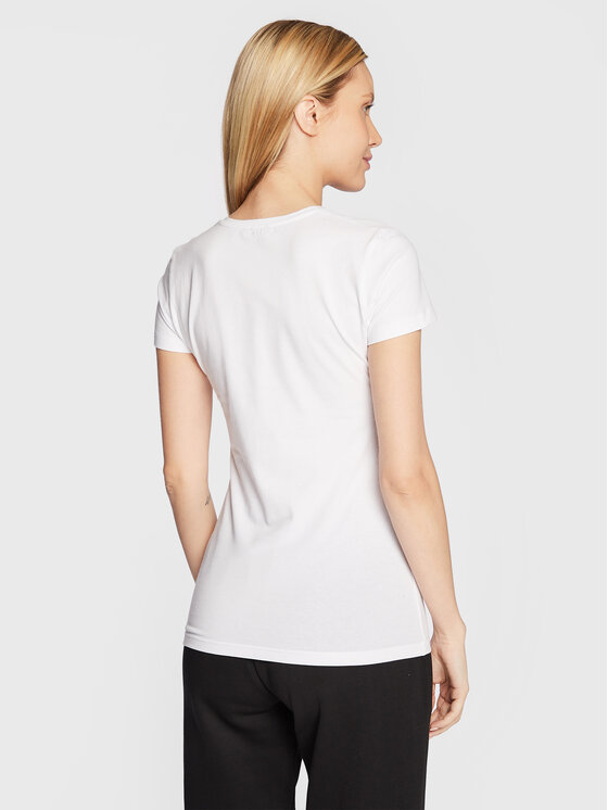 Emporio Armani Underwear Emporio Armani Underwear T-Shirt 163321 2F227 00010 Bílá Slim Fit