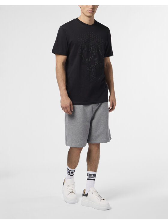 PHILIPP PLEIN PHILIPP PLEIN T-Shirt 29725 Černá Regular Fit