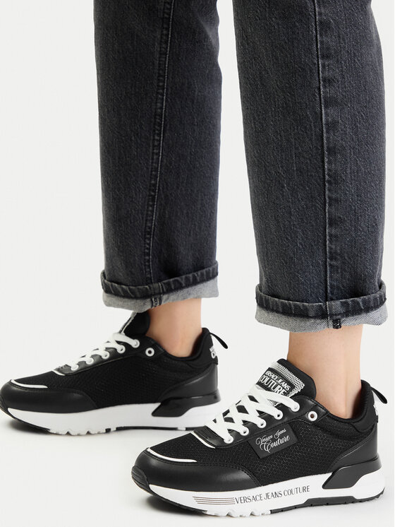 Versace Jeans Couture Sneakers 80VA3SA3 ZSD97 Negru