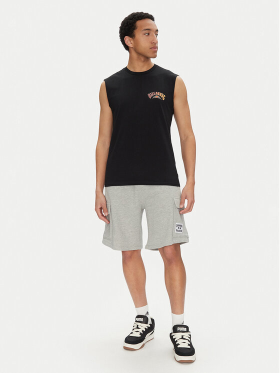 DC DC Спортивні шорти Millenia ADYFB03075 Сірий Baggy Fit