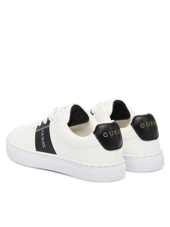 Guess Guess Sneakersy N5BZ07 WO120 Bílá