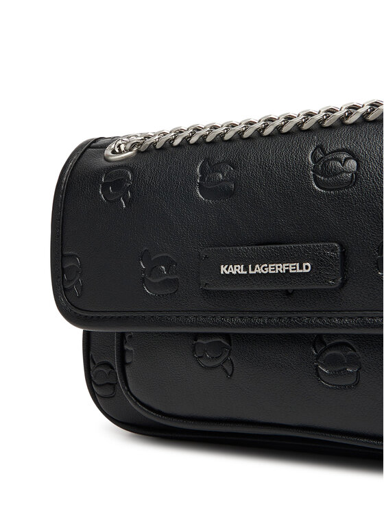 KARL LAGERFELD KARL LAGERFELD Torbica A3W30109 Crna