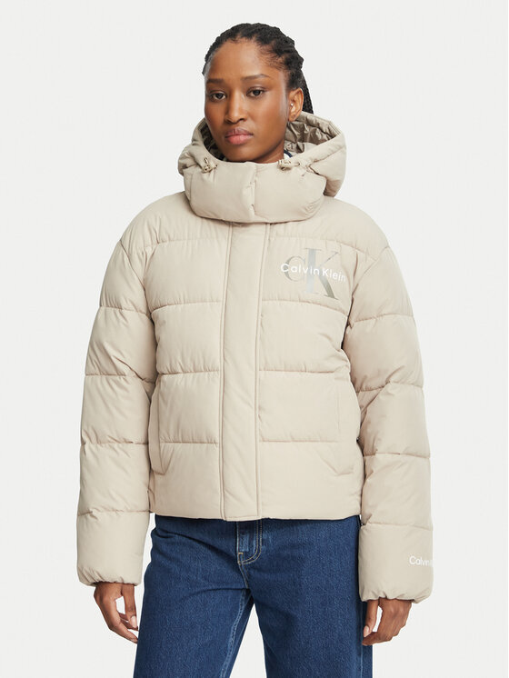 Calvin Klein Jeans Calvin Klein Jeans Talvejope LV047H506G Beež Regular Fit
