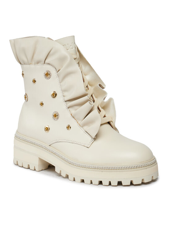Liu Jo Liu Jo Schnürstiefeletten Pink 148 SF3073 P0102 Écru