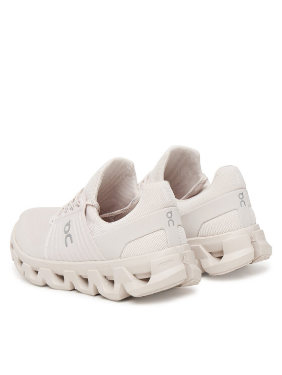 On On Buty do biegania Cloudswift 4 Ad 3WF10451485 Écru