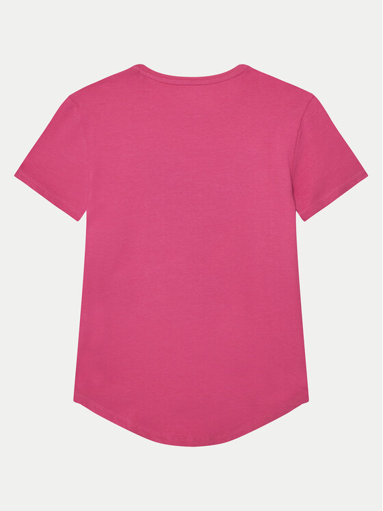 Guess Guess T-shirt J5GI15 K6YW4 Ružičasta Regular Fit