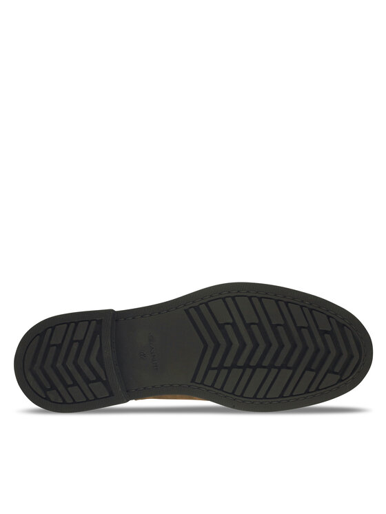 Gant Gant Kotníková obuv s elastickým prvkem 29653750 Khaki
