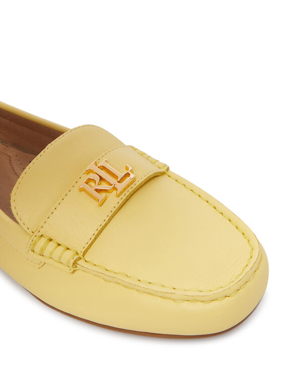 LAUREN RALPH LAUREN LAUREN RALPH LAUREN Mokaszin 802852847028 Sárga