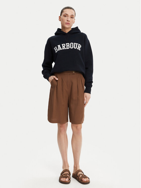 Barbour Barbour Majica dugih rukava Northumberland LOL0592NY73 Tamnoplava Regular Fit