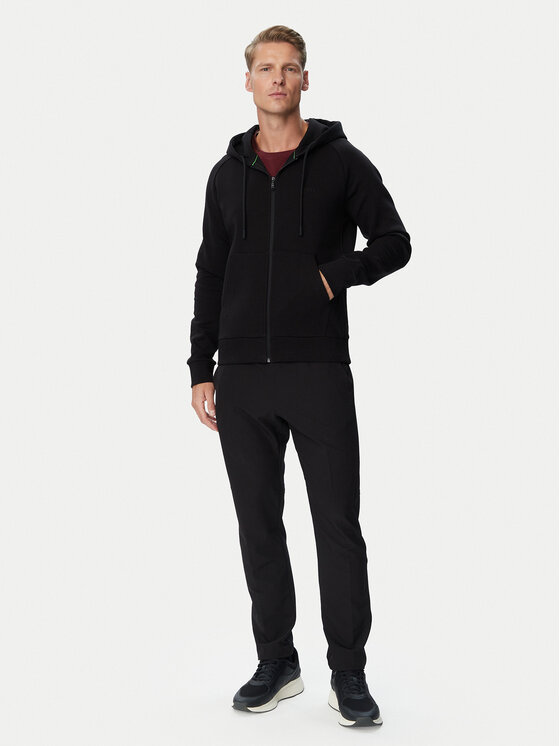 BOSS BOSS Суитшърт Saggy 50565305 Черен Regular Fit