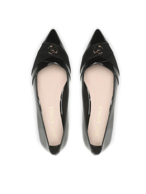Eva Minge Eva Minge Ballerinas EM-48-13-001592 Schwarz
