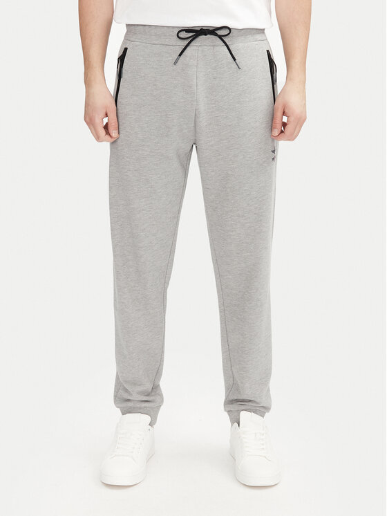 Aeronautica Militare Pantaloni da tuta 251PF965F581 Grigio Regular Fit, taglia : 3XL