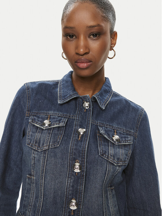 Morgan Morgan Jeansjacke 232-VPIM Blau Slim Fit