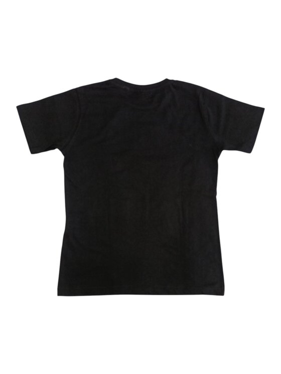 DISCLAIMER DISCLAIMER T-shirt q-bab-69446 Nero Regular Fit