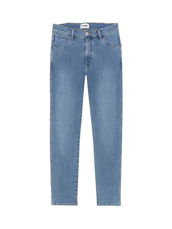 Wrangler Wrangler Jeans RIVER Blu Straight Fit